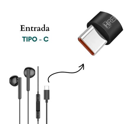Imagem de Fone de ouvido tipo-c para Samsung A35 A55 A16 A26 A36 A56