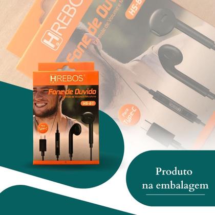 Imagem de Fone de ouvido tipo-c para Samsung A35 A55 A16 A26 A36 A56