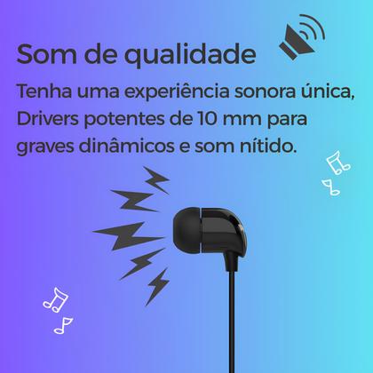 Imagem de Fone de Ouvido Tipo C Philips Com Microfone e Botão de Chamadas TAE2146BK