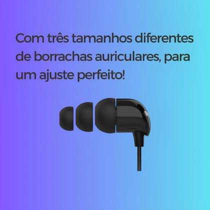 Imagem de Fone de Ouvido Tipo C Philips Com Microfone e Botão de Chamadas TAE2146BK