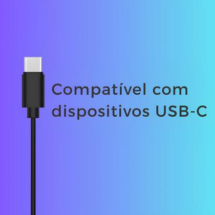 Imagem de Fone de Ouvido Tipo C Philips Com Microfone e Botão de Chamadas TAE2146BK