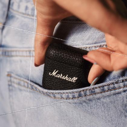 Fone de Ouvido True Wireless Marshall Minor IV - Preto - Fone de