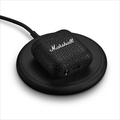 Fone de Ouvido True Wireless Marshall Minor IV - Preto - Fone de