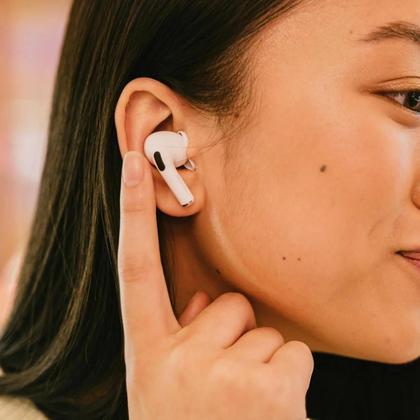 Imagem de Fone De Ouvido TWS Bluetooth 5.3 Sem Fio Com Microfone Integrado, Cancelamento De Ruído, Compatibilidade Universal, Ideal Para Academia E Trabal