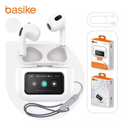 Imagem de Fone de Ouvido TWS Bluetooth Display Touch sem Fio LED Original