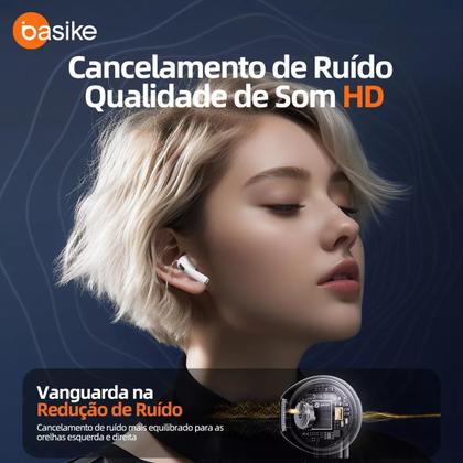 Imagem de Fone de Ouvido TWS Bluetooth Display Touch sem Fio LED Original