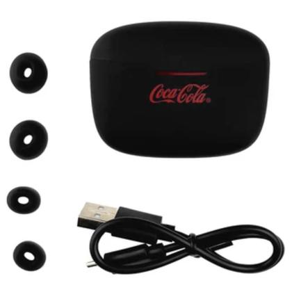 Imagem de Fone de Ouvido TWS Flow Earbuds- Coca-Cola