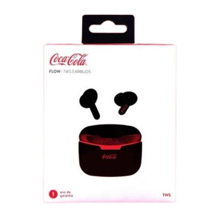 Imagem de Fone de Ouvido TWS Flow Earbuds- Coca-Cola