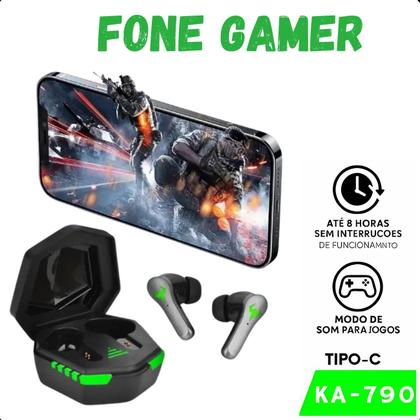 Imagem de Fone de Ouvido TWS Gamer para Performance Imbatível e Som Claro