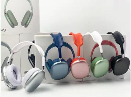 Imagem de Fone De Ouvido Tws P9 Macaron Bluetooth Estéreo Sem Fio