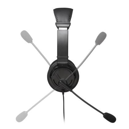 Imagem de Fone de Ouvido USB com microfone e controle de volume