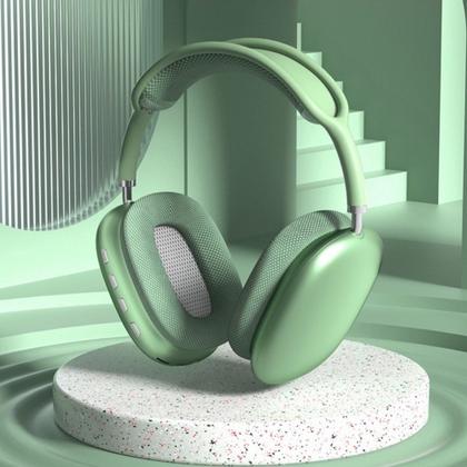 Imagem de Fone de Ouvido Verde Sem Fio 5.0 Bluetooth Intra Auricular
