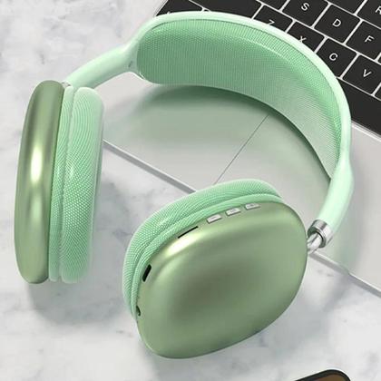 Imagem de Fone de Ouvido Verde Sem Fio 5.0 Bluetooth Intra Auricular