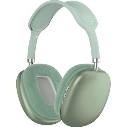 Imagem de Fone de Ouvido Verde Sem Fio 5.0 Bluetooth Intra Auricular