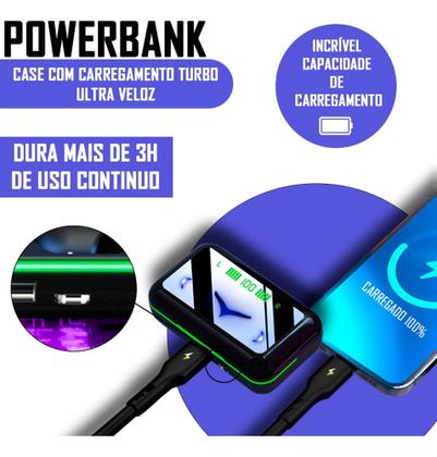 Imagem de Fone De Ouvido Via Bluetooth Tws E10 A Prova Dágua Cor Preto