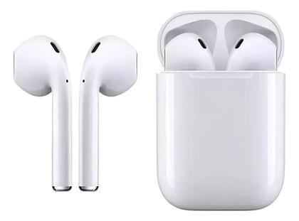 Imagem de Fone de Ouvido Wireless Bluetooth InPods Branco Compatível com iOS, Android e Notebook  Som de Alta Qualidade