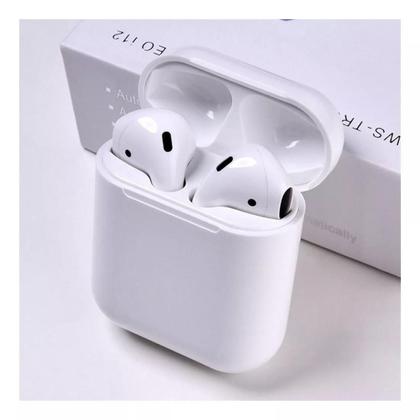 Imagem de Fone de Ouvido Wireless Bluetooth InPods Branco iOs Android e notebook