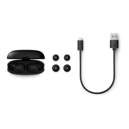 Imagem de Fone de Ouvido Wireless Bluetooth TWS Philips TAT2500 Preto