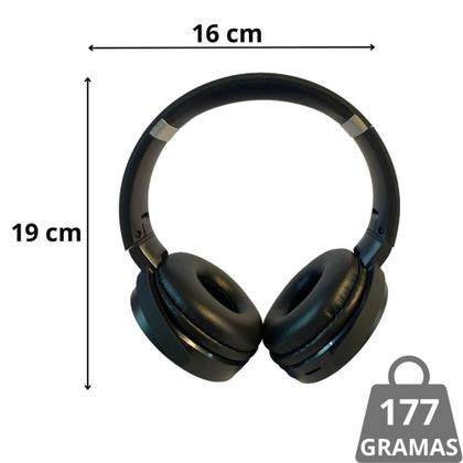 Imagem de Fone De Ouvido Wireless Sem Fio Com Microfone Original Bluetooth - Inova