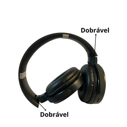 Imagem de Fone De Ouvido Wireless Sem Fio Com Microfone Original Bluetooth - Inova