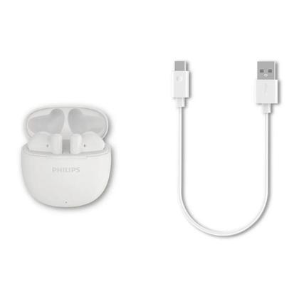 Imagem de Fone de Ouvido Wireless TWS Philips TAT1139WT Bluetooth Branco