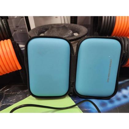 Imagem de Fone de ouvido Wirelles com MP3 16GB a prova dagua com case e flanela