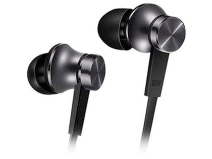 Imagem de Fone de Ouvido Xiaomi MI Basic Intra-auricular Com Fio Preto