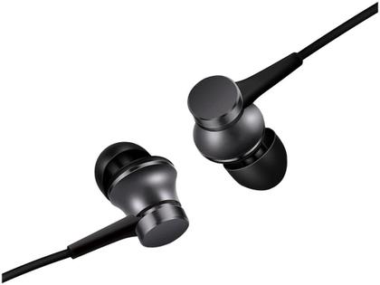 Imagem de Fone de Ouvido Xiaomi MI Basic Intra-auricular Com Fio Preto