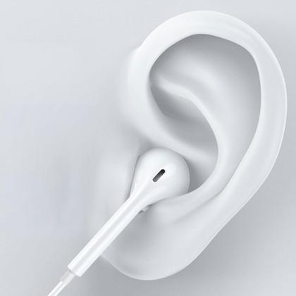 Imagem de Fone De Ouvidocom Fio E Microfone Conexão Tipo-c El-1414-ty