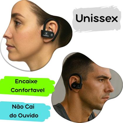 Imagem de Fone Gancho Bluetooth S/ Fio  Para Samsung Galaxy Z Fold 7