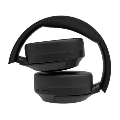 Imagem de Fone headphone bluetooth Pulse HB300 PH434, Preto, com cancelamento de ruído, PULSE