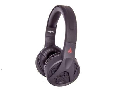 Imagem de Fone Headphone Stéreo Sem Fio Bluetooth Mp3 Radio Am/fm 6708 - Inova