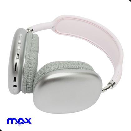 Imagem de Fone Headphones Max P9 Bluetooth Estéreo Sem fio - Headset, Microfone, Gamer, Wireless, Ergonômico 