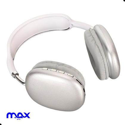 Imagem de Fone Headphones Max P9 Bluetooth Estéreo Sem fio - Headset, Microfone, Gamer, Wireless, Ergonômico 