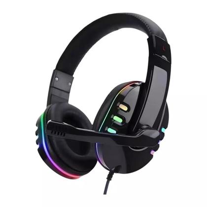 Imagem de Fone Headset Gamer Com Fio Conector P3 E USB BMax BM216