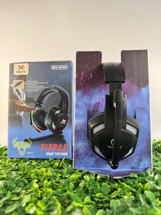 Imagem de Fone Headset Gamer Com Fio Conector P3 USB Mox HP-90