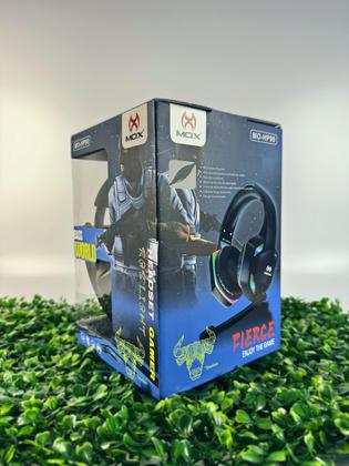 Imagem de Fone Headset Gamer Com Fio Conector P3 USB Mox HP-90