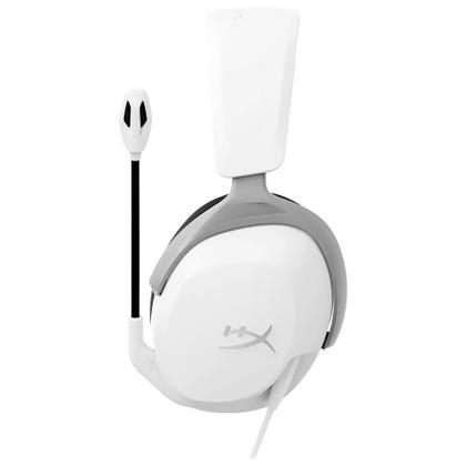 Imagem de Fone headset gamer hyperx cloud stinger 2 core 3.5mm branco 6h9b5aa