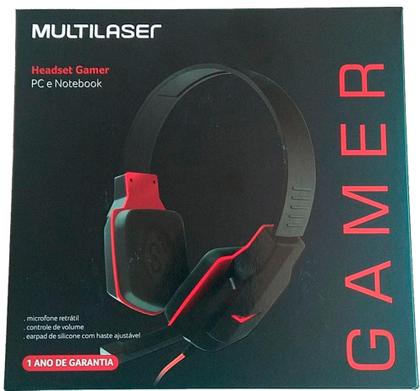 Imagem de Fone Headset Gamer Multilaser - PH073