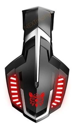 Fone Headset Gamer Profissional Onikuma K18 Led Preto - Geral