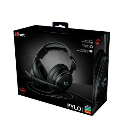 Imagem de Fone headset gamer pylo gxt 433 3.5mm trust preto 23381