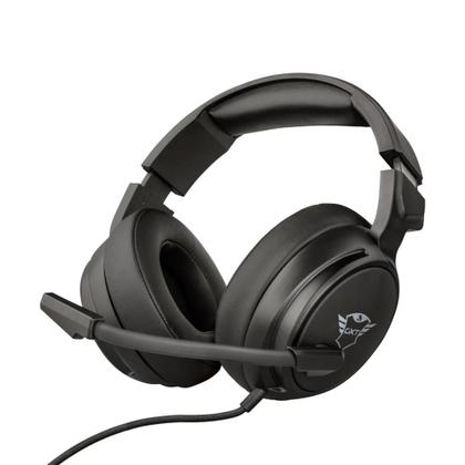 Imagem de Fone headset gamer pylo gxt 433 3.5mm trust preto 23381
