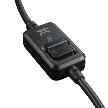 Imagem de Fone headset gamer react fnatic c-hs0003 preto