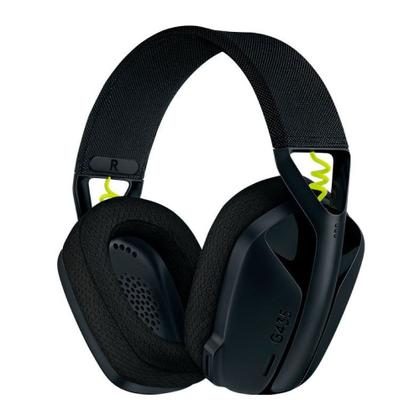 Imagem de Fone headset gamer sem fio g435 lightspeed logitech preto 981-001049