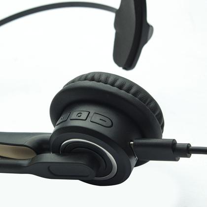 Imagem de Fone Headset Home Office S/ Fio Bluetooth Wireless C/ Anatel