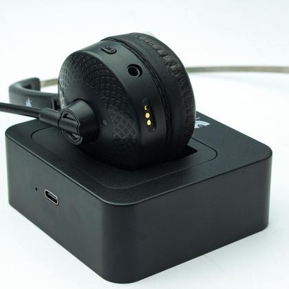 Imagem de Fone Headset Home Office Telemarketing Callcenter - Sem Fio