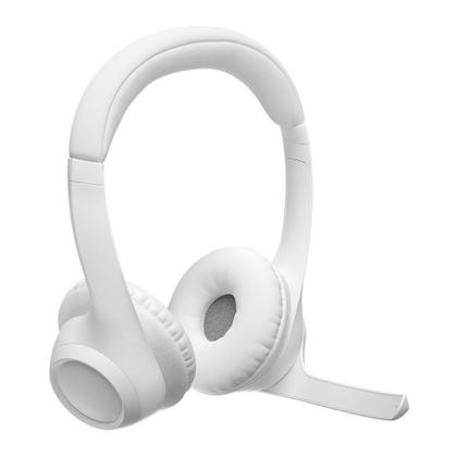 Imagem de Fone headset logitech zone 300 bluetooth branco 981-001416