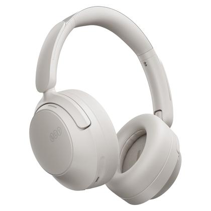 Imagem de Fone Headset QCY H3S com Cancelamento de Ruído Sem Fio TWS Bluetooth 6.0 Até 102 Horas de Reprodução e Drive Duplo com IA