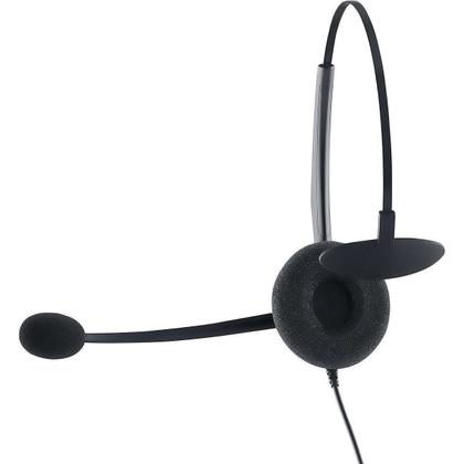Imagem de Fone Headset Telefone Intelbras Fixo Rj9 Telemarketing Chs55