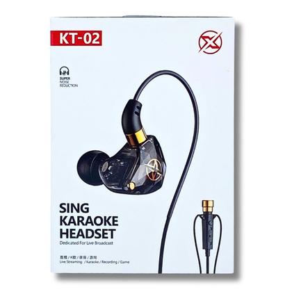 Imagem de Fone In Ear Monitor Retorno de Palco com Microfone Áudio HD